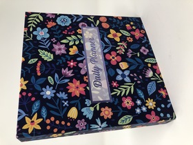 Cover: Printed Hardcover<br>Binding: Concealed Wire-o